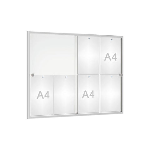 Charm Indoor Gliding Door Display Board