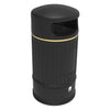 Classic External Litterbin with Integrated Stubber Plate - 105 Litre
