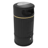 Classic External Litterbin with Integrated Stubber Plate - 105 Litre
