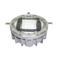 Centre Lane Aluminum Solar LED Cat's Eye