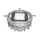 Centre Lane Aluminum Solar LED Cat's Eye