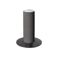 Collapsible Steel Bollard with Polished Steel End Cap