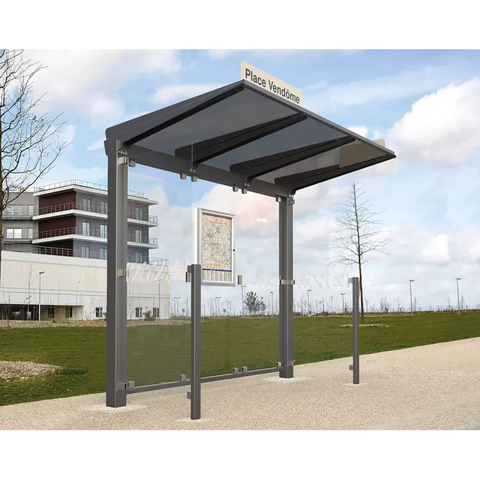 Compiello Bus Shelter