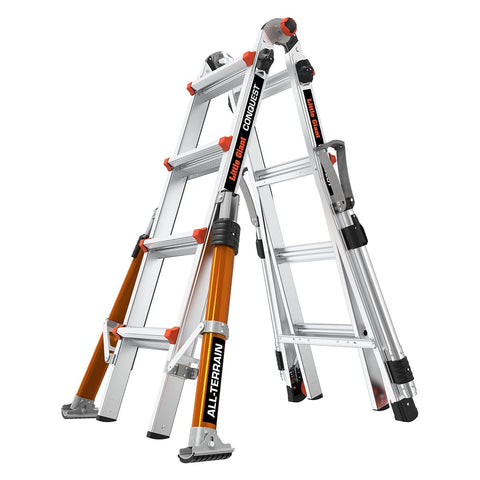 Little Giant Conquest All Terrain Multi Purpose Ladder