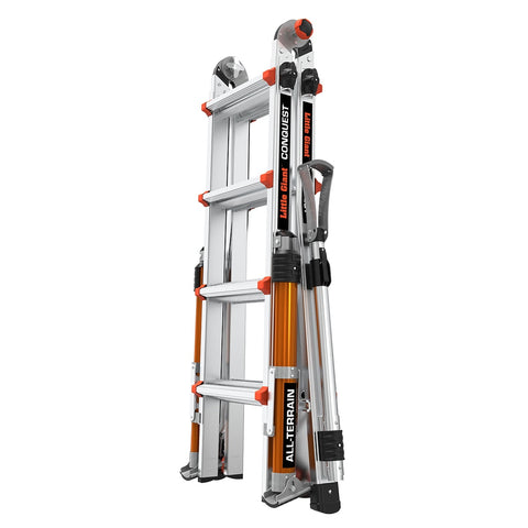 Little Giant Conquest All Terrain Multi Purpose Ladder