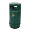 Ground Mountable Litter Bin - 90 Litre
