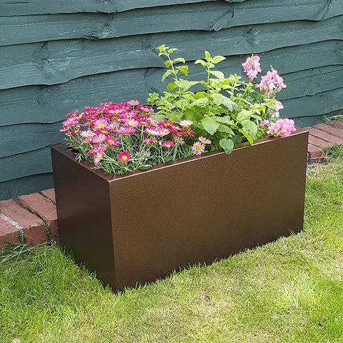 Rectangular Steel Planter