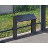 Cubix Steel Perch Seat
