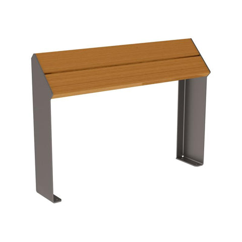 Cubix Steel & Timber Perch Seat