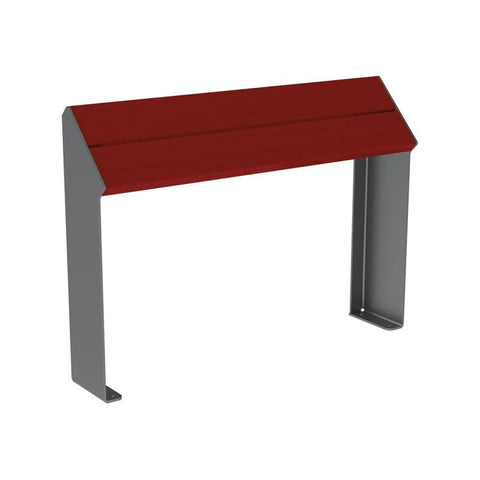 Cubix Steel & Timber Perch Seat