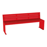 Cubix Steel Bench