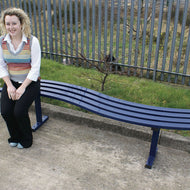 Flexivo Outdoor Bench
