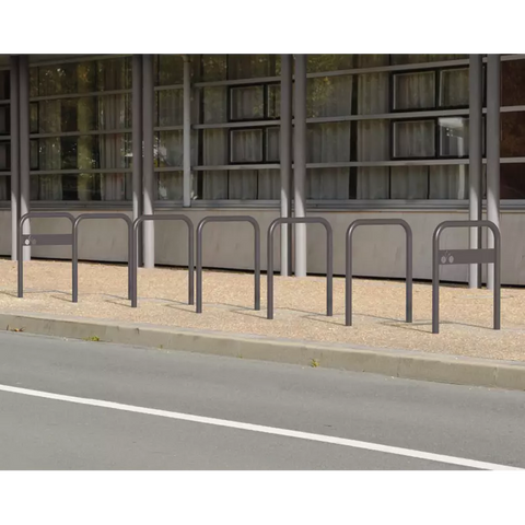 Cycle Stand with Display Panel