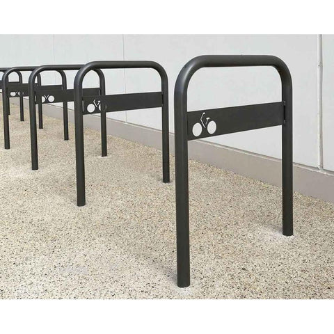 Cycle Stand with Display Panel