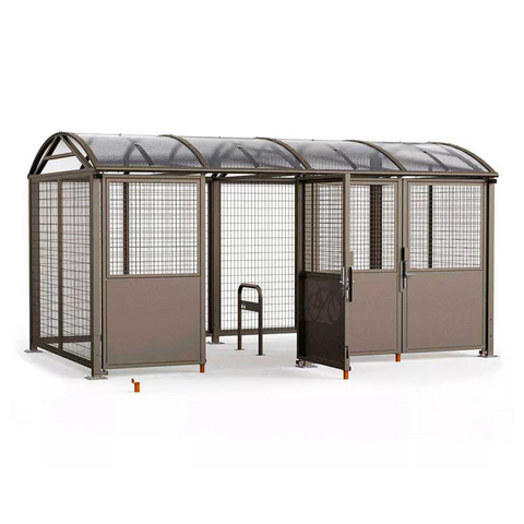 Cycle Stand with Display Panel