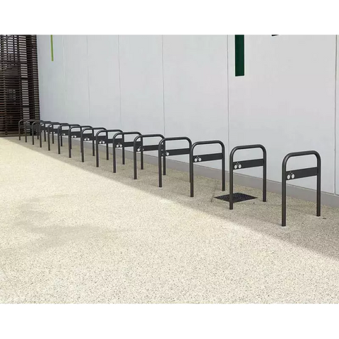 Cycle Stand with Display Panel