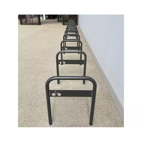 Cycle Stand with Display Panel