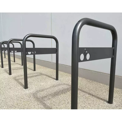 Cycle Stand with Display Panel