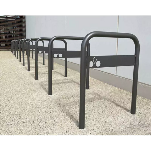 Cycle Stand with Display Panel