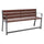 Derwent Easy-Access Eco Plastic Bench