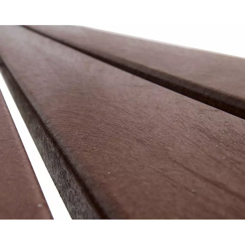 Derwent Easy-Access Eco Plastic Bench