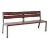 Derwent 5-Slat Eco Plastic Bench