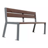 Derwent 5-Slat Eco Plastic Bench