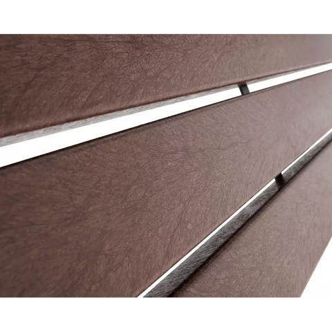 Derwent 5-Slat Eco Plastic Bench