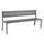 Derwent 5-Slat Steel Bench