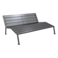 Derwent Pure Steel Lounger