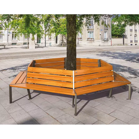 Derwent Tree Ring Bench