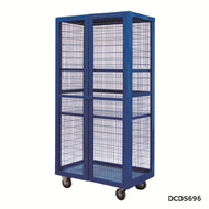 Distribution Cages with Doors