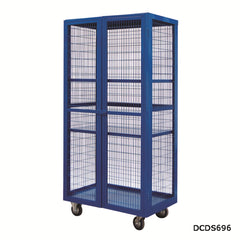 Distribution Cages with Doors