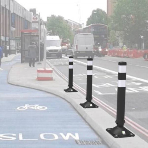 Bike Lane Divider Bollard