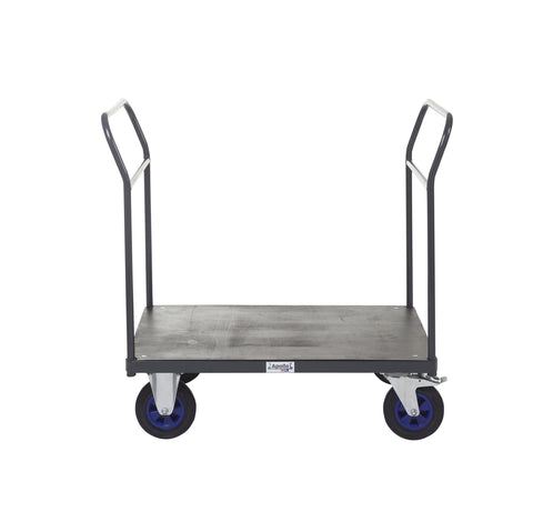 Double Bar End Platform Trolley