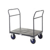Double Bar End Platform Trolley