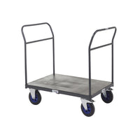 Double Bar End Platform Trolley