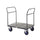 Double Bar End Platform Trolley