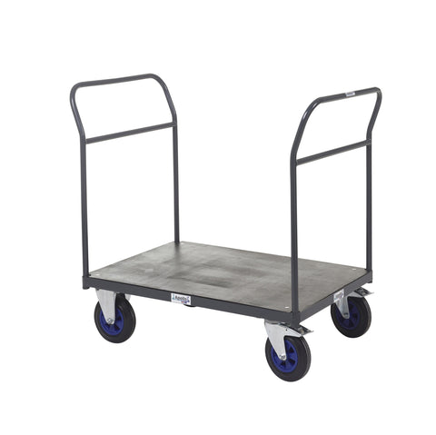 Double Bar End Platform Trolley