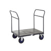 Double Bar End Platform Trolley