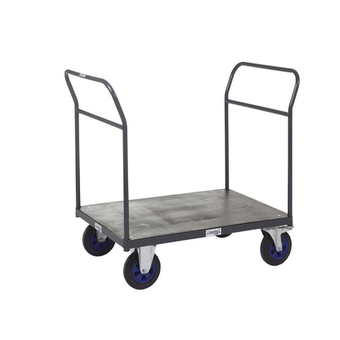 Double Bar End Platform Trolley