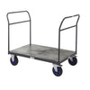 Double Bar End Platform Trolley
