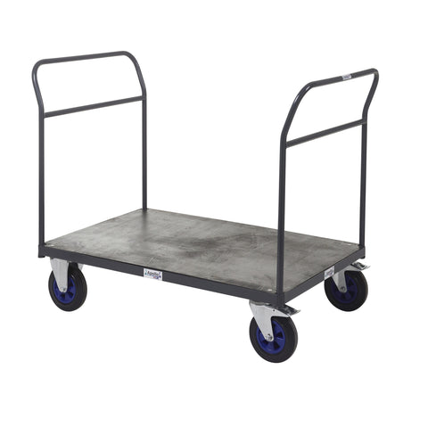 Double Bar End Platform Trolley