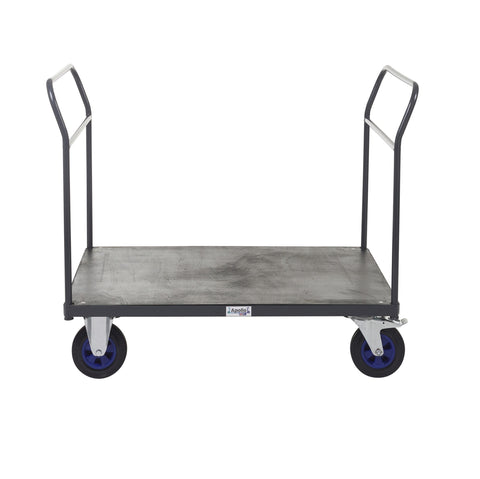 Double Bar End Platform Trolley