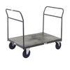 Double Bar End Platform Trolley