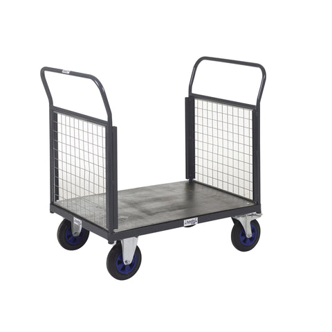 Mesh Sided Platform Trolley