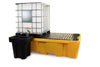 Double-Unit IBC Pallet with Grate