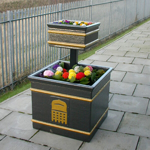 Double Tier Planter