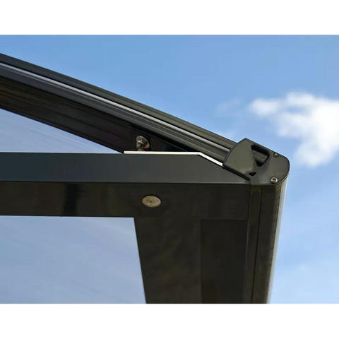 District Polished Steel Cycle Shelter