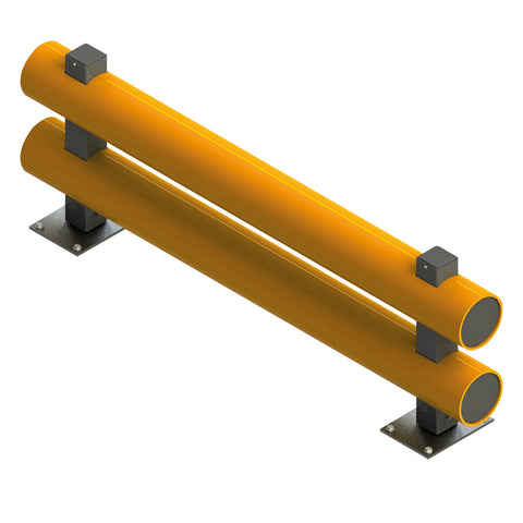 Dual Bumper Barrier